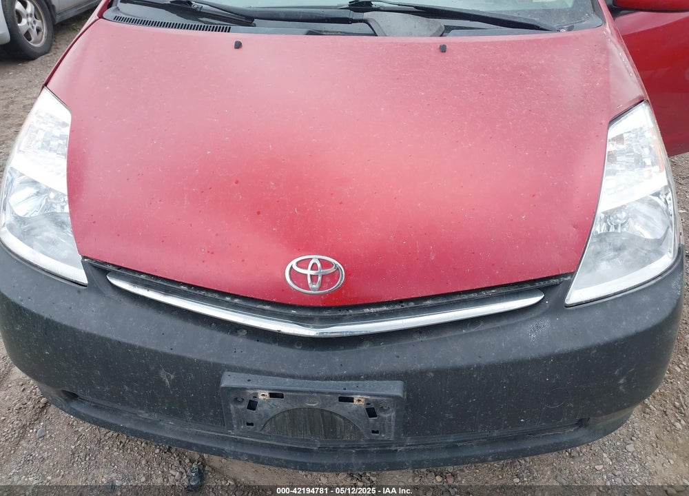 2006 TOYOTA PRIUS VIN: JTDKB20U163170084