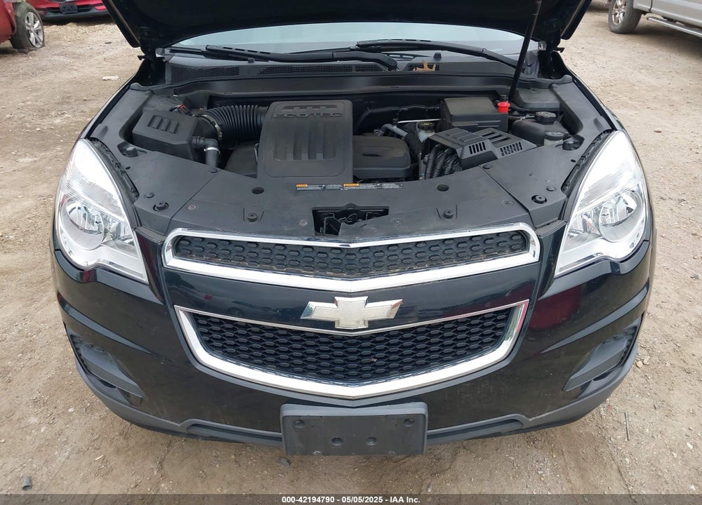 2012 CHEVROLET EQUINOX LS VIN: 2GNALBEK9C6364941