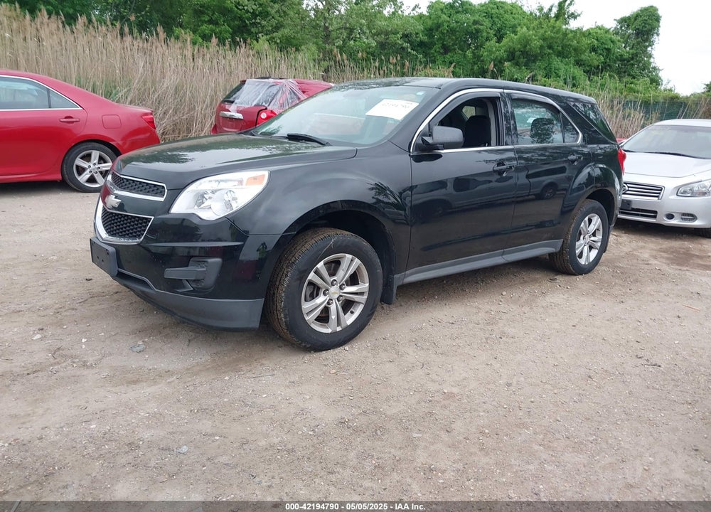 2012 CHEVROLET EQUINOX LS VIN: 2GNALBEK9C6364941