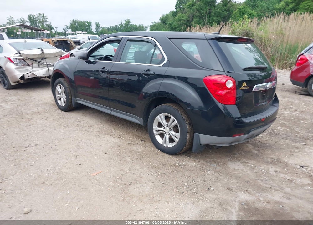 2012 CHEVROLET EQUINOX LS VIN: 2GNALBEK9C6364941