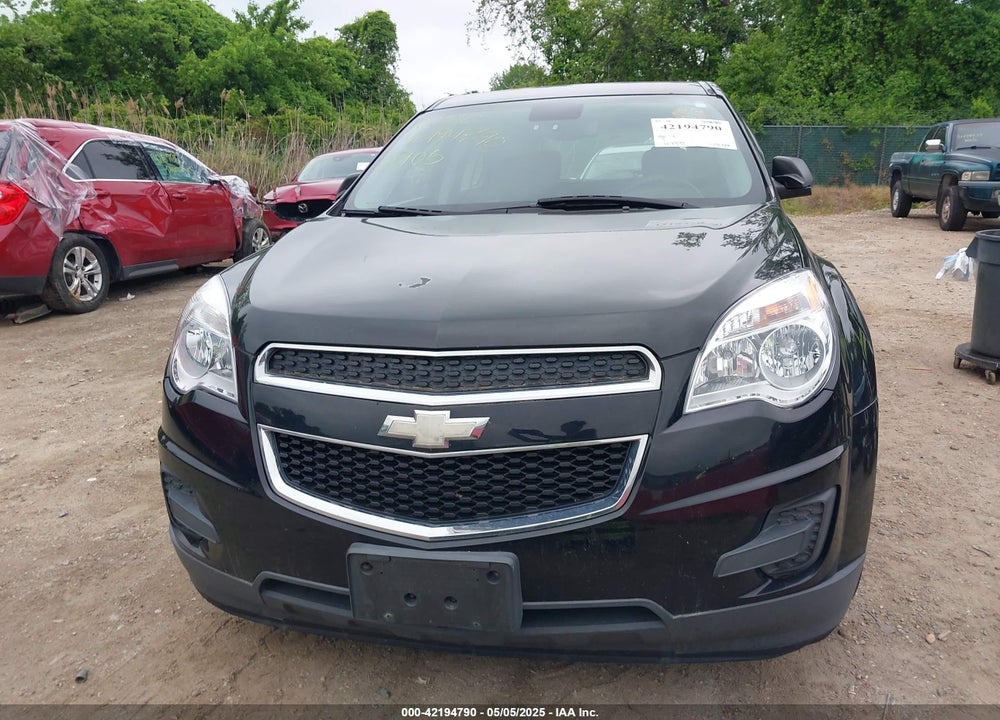 2012 CHEVROLET EQUINOX LS VIN: 2GNALBEK9C6364941
