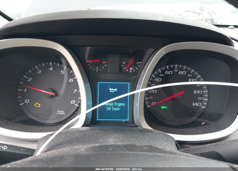 2012 CHEVROLET EQUINOX LS VIN: 2GNALBEK9C6364941