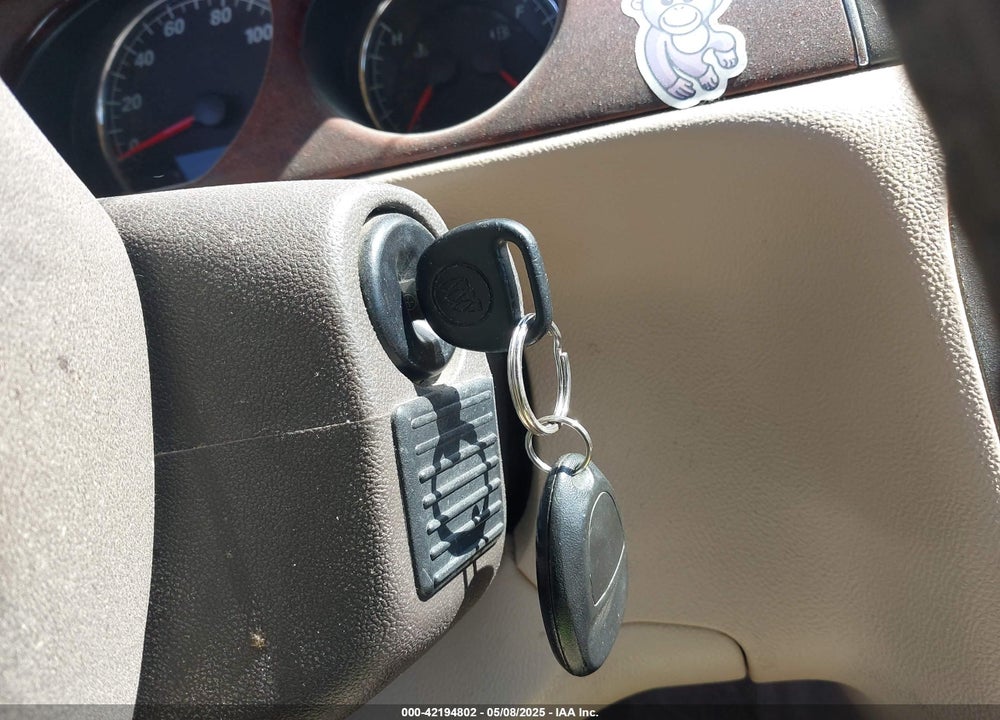 2007 BUICK LUCERNE CXL VIN: 1G4HD57207U170272