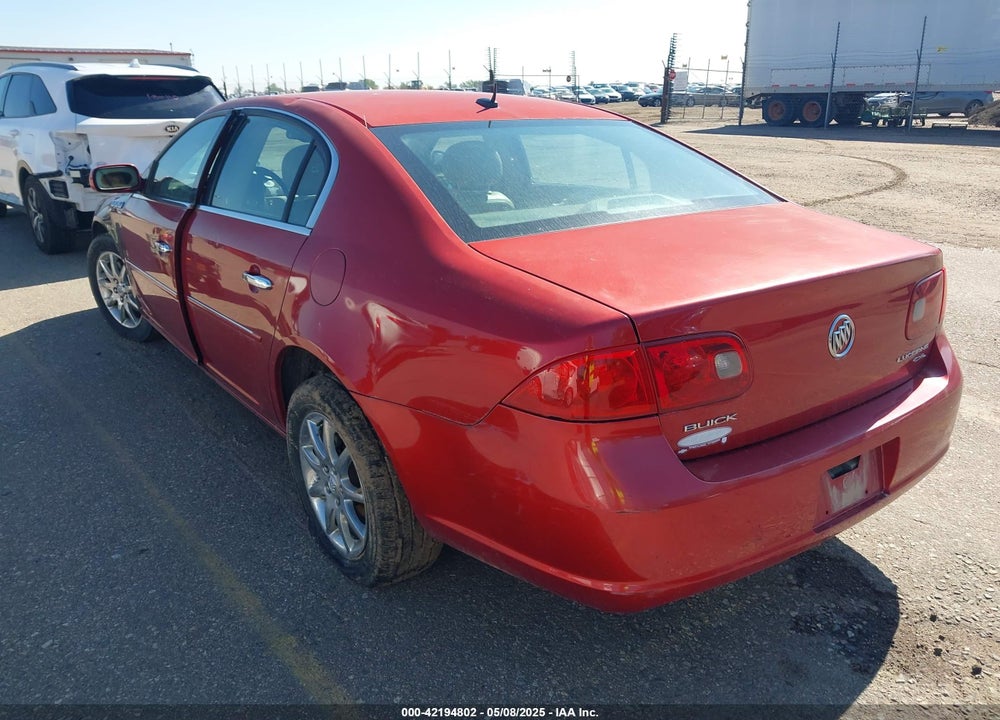 2007 BUICK LUCERNE CXL VIN: 1G4HD57207U170272