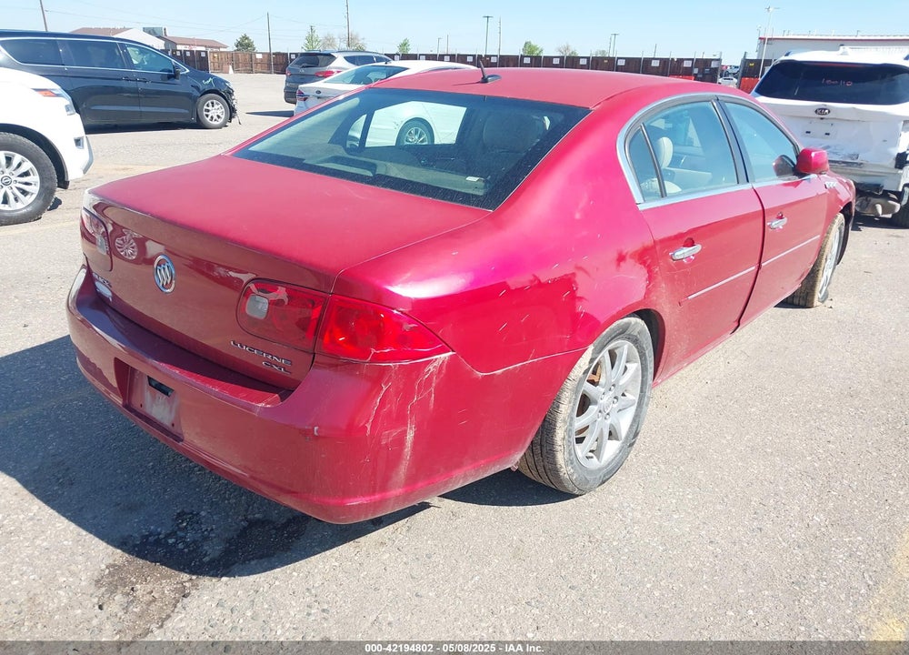 2007 BUICK LUCERNE CXL VIN: 1G4HD57207U170272