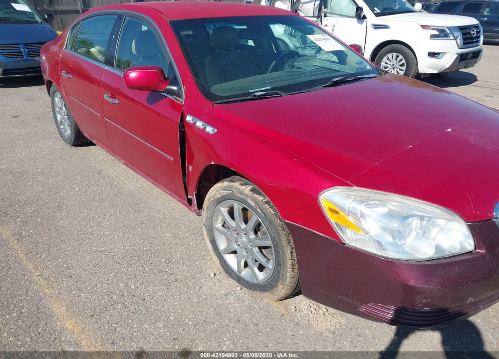 2007 BUICK LUCERNE CXL VIN: 1G4HD57207U170272