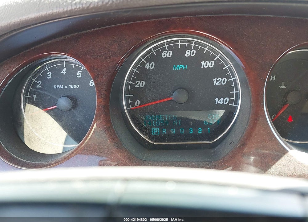 2007 BUICK LUCERNE CXL VIN: 1G4HD57207U170272