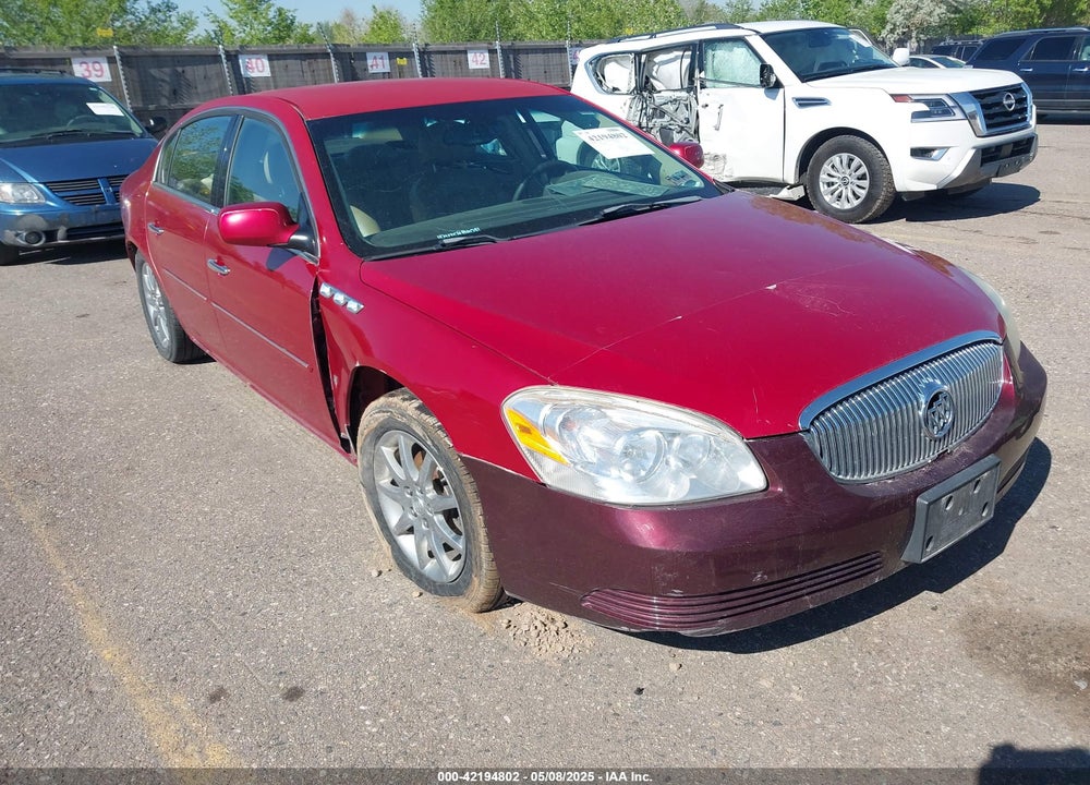 2007 BUICK LUCERNE CXL VIN: 1G4HD57207U170272