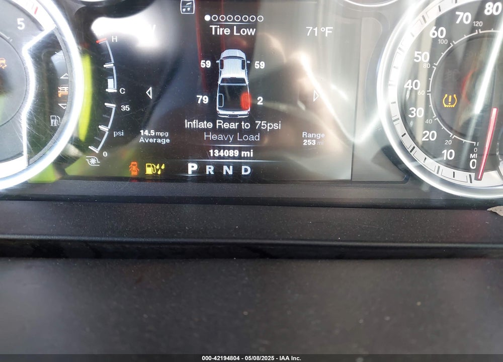 2013 RAM 2500 VIN: 3C6UR5JL8DG520260