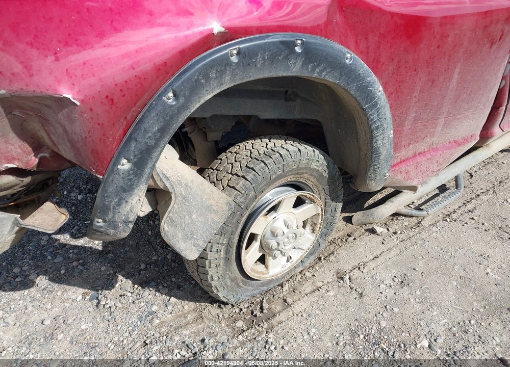 2013 RAM 2500 VIN: 3C6UR5JL8DG520260