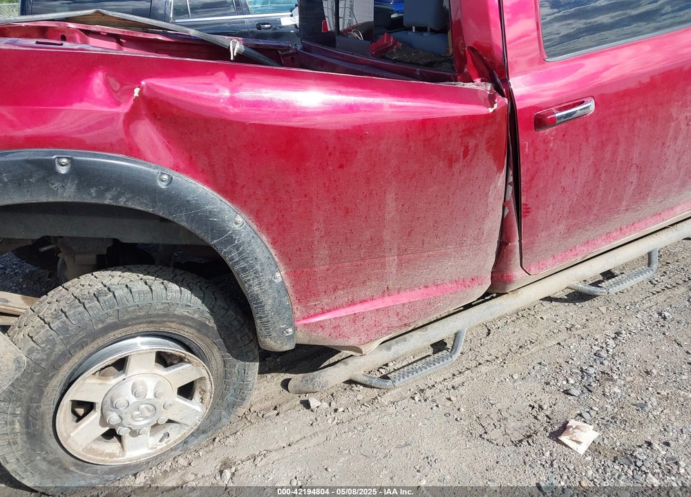 2013 RAM 2500 VIN: 3C6UR5JL8DG520260