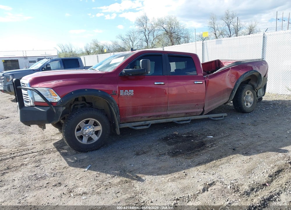 2013 RAM 2500 VIN: 3C6UR5JL8DG520260