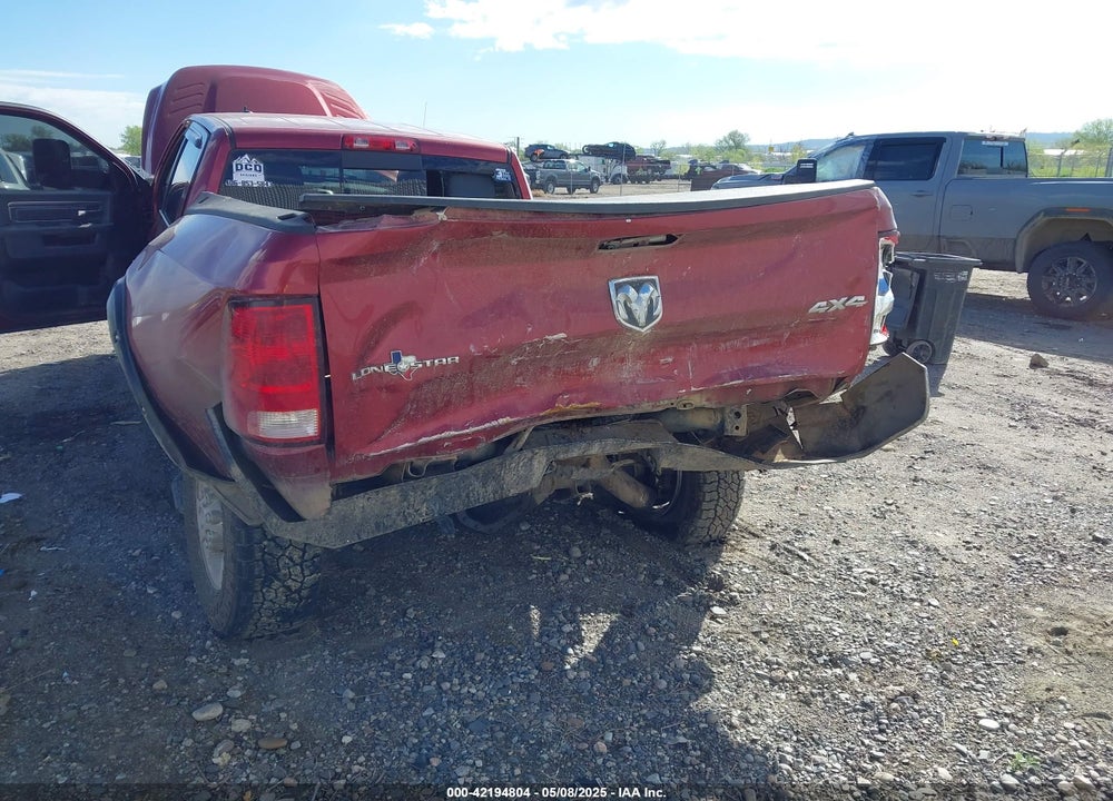 2013 RAM 2500 VIN: 3C6UR5JL8DG520260