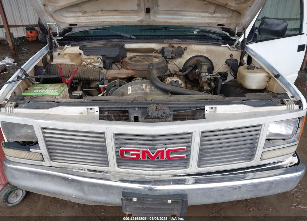1990 GMC SIERRA C1500 VIN: 1GTDC14H6LZ519732