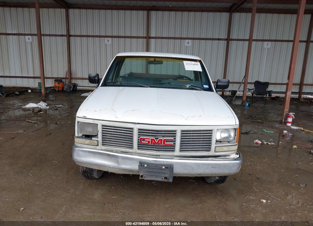 1990 GMC SIERRA C1500 VIN: 1GTDC14H6LZ519732