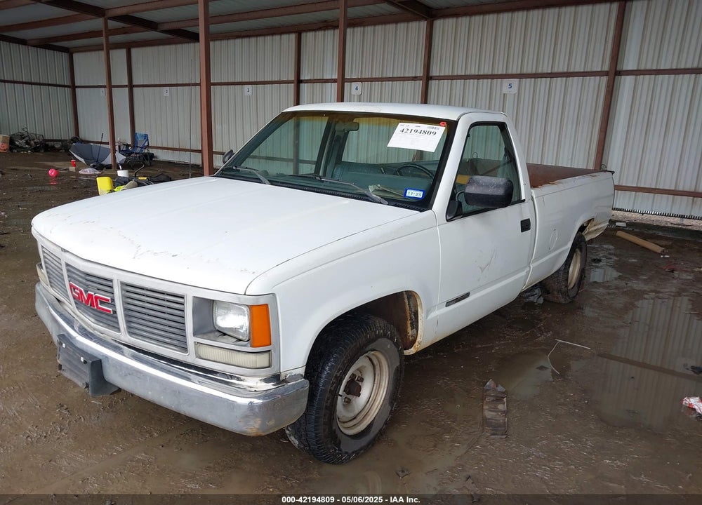 1990 GMC SIERRA C1500 VIN: 1GTDC14H6LZ519732