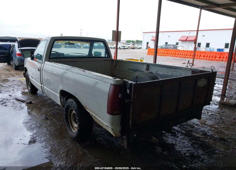 1990 GMC SIERRA C1500 VIN: 1GTDC14H6LZ519732