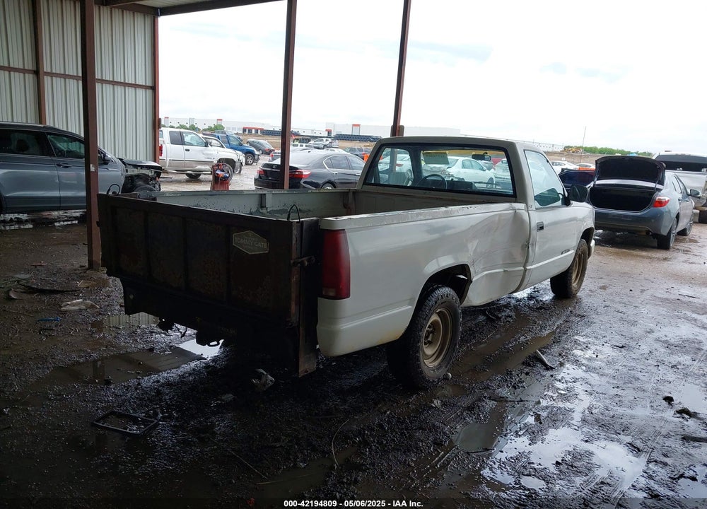 1990 GMC SIERRA C1500 VIN: 1GTDC14H6LZ519732