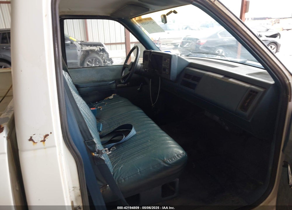 1990 GMC SIERRA C1500 VIN: 1GTDC14H6LZ519732