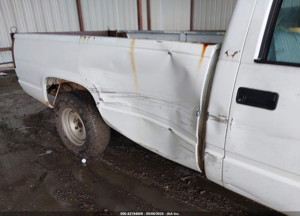 1990 GMC SIERRA C1500 VIN: 1GTDC14H6LZ519732