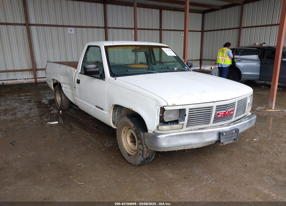 1990 GMC SIERRA C1500 VIN: 1GTDC14H6LZ519732