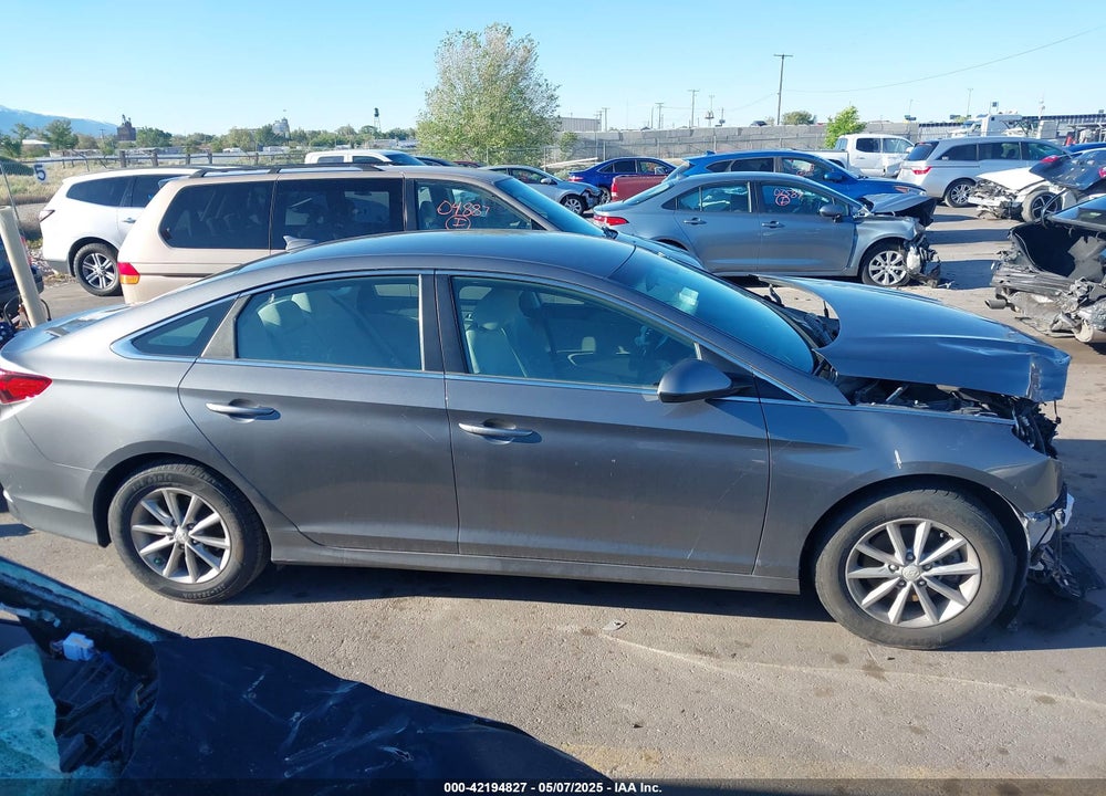 2019 HYUNDAI SONATA VIN: 5NPE24AF8KH810752