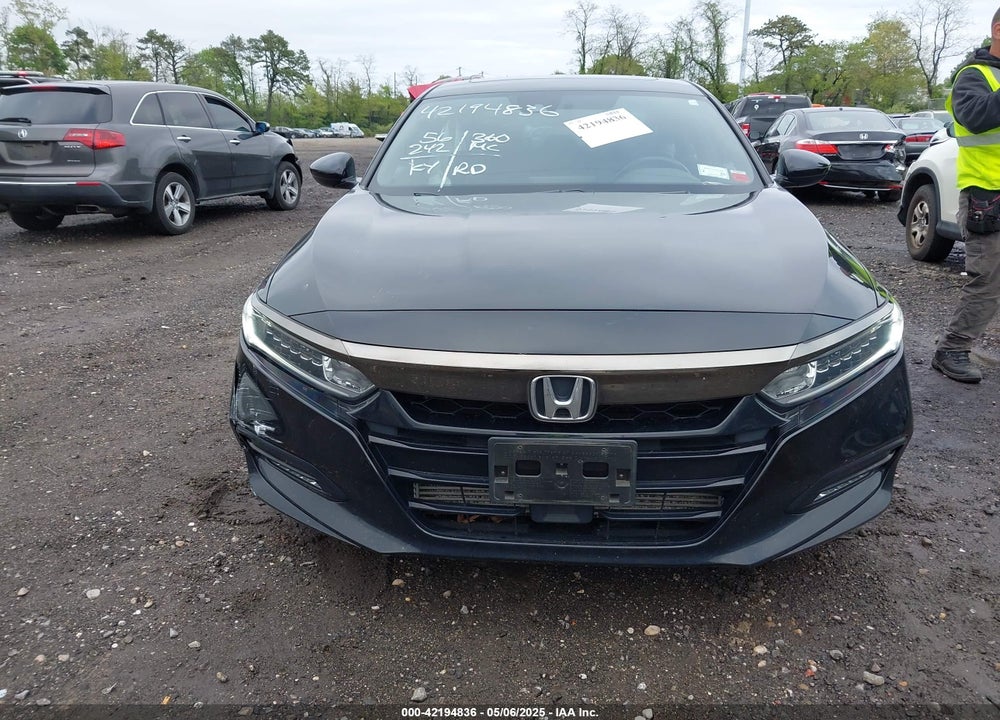 2020 HONDA ACCORD VIN: 1HGCV2F38LA023487