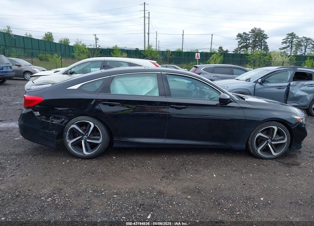 2020 HONDA ACCORD VIN: 1HGCV2F38LA023487