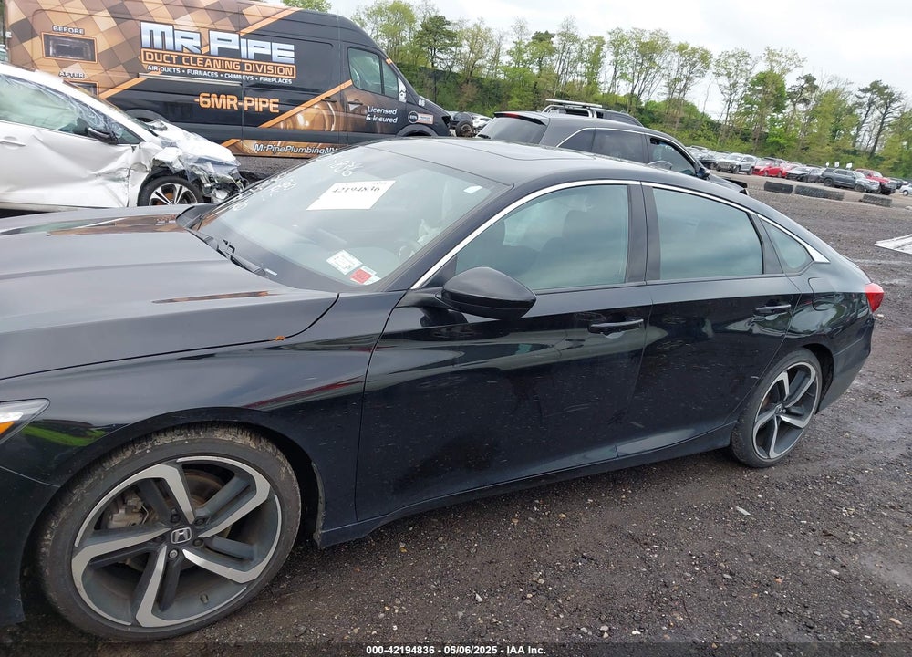 2020 HONDA ACCORD VIN: 1HGCV2F38LA023487