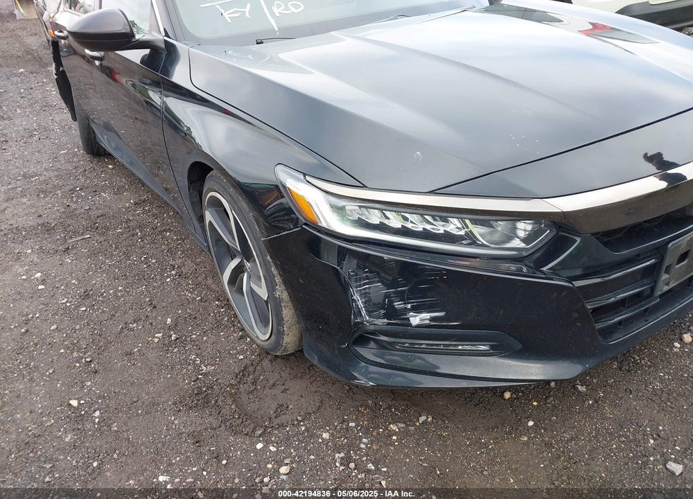 2020 HONDA ACCORD VIN: 1HGCV2F38LA023487