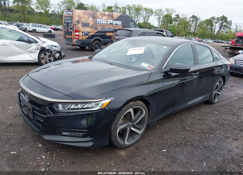 2020 HONDA ACCORD VIN: 1HGCV2F38LA023487