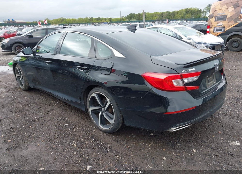 2020 HONDA ACCORD VIN: 1HGCV2F38LA023487