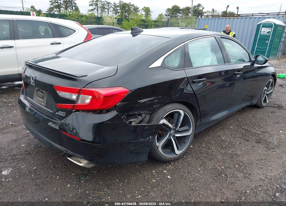 2020 HONDA ACCORD VIN: 1HGCV2F38LA023487
