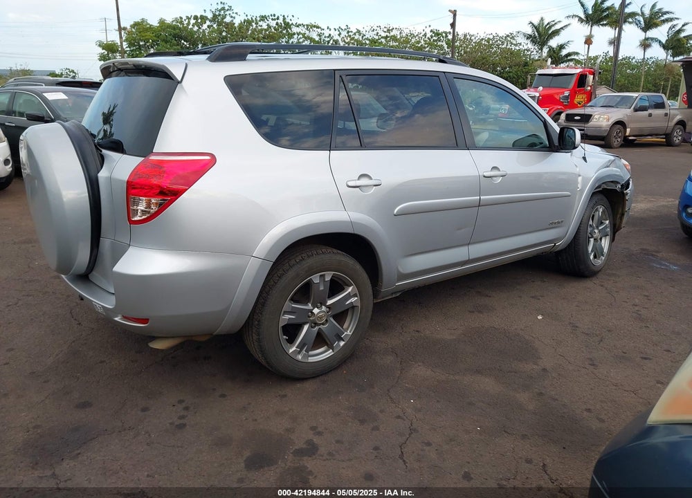 2008 TOYOTA RAV4 SPORT V6 VIN: JTMZK32V685016181