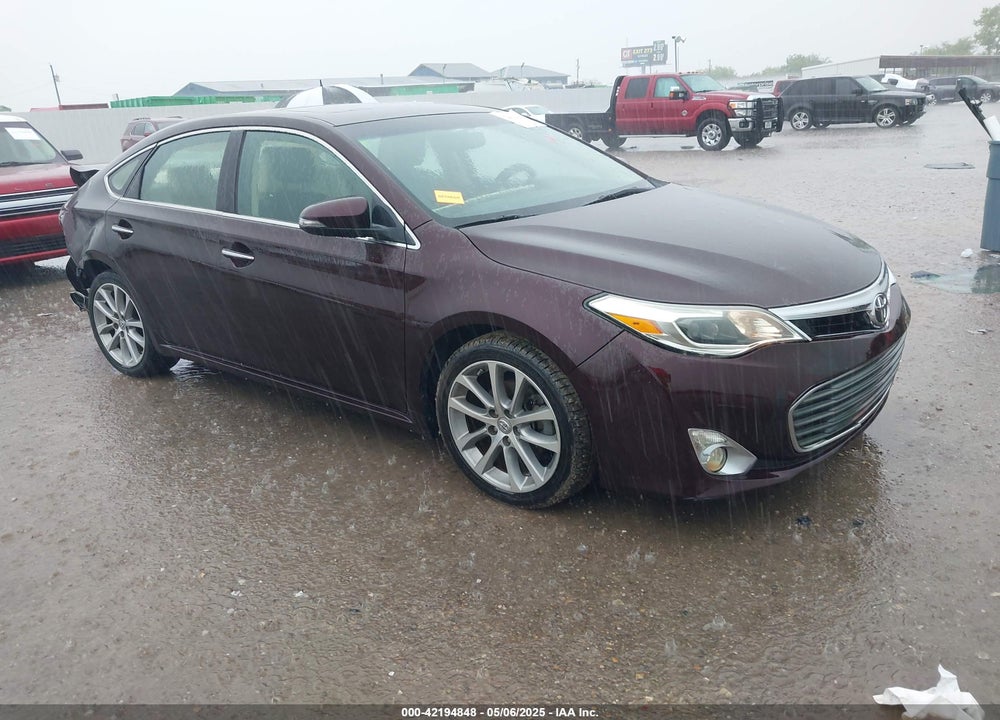2015 TOYOTA AVALON XLE TOURING VIN: 4T1BK1EB9FU165416