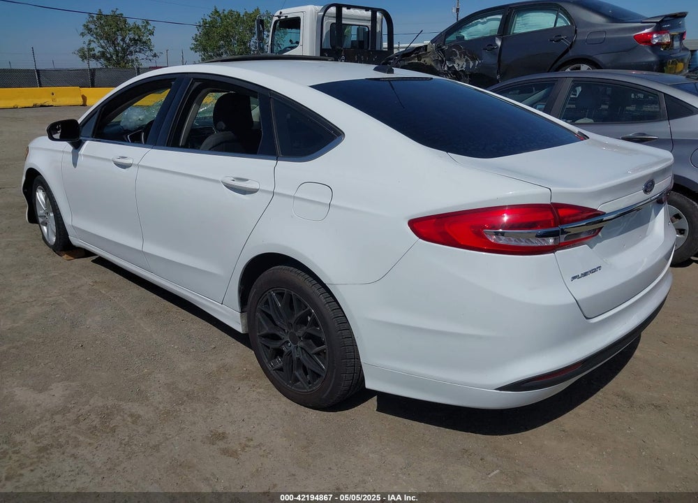 2018 FORD FUSION HYBRID VIN: 3FA6P0LU5JR116239