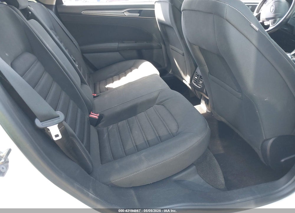 2018 FORD FUSION HYBRID VIN: 3FA6P0LU5JR116239