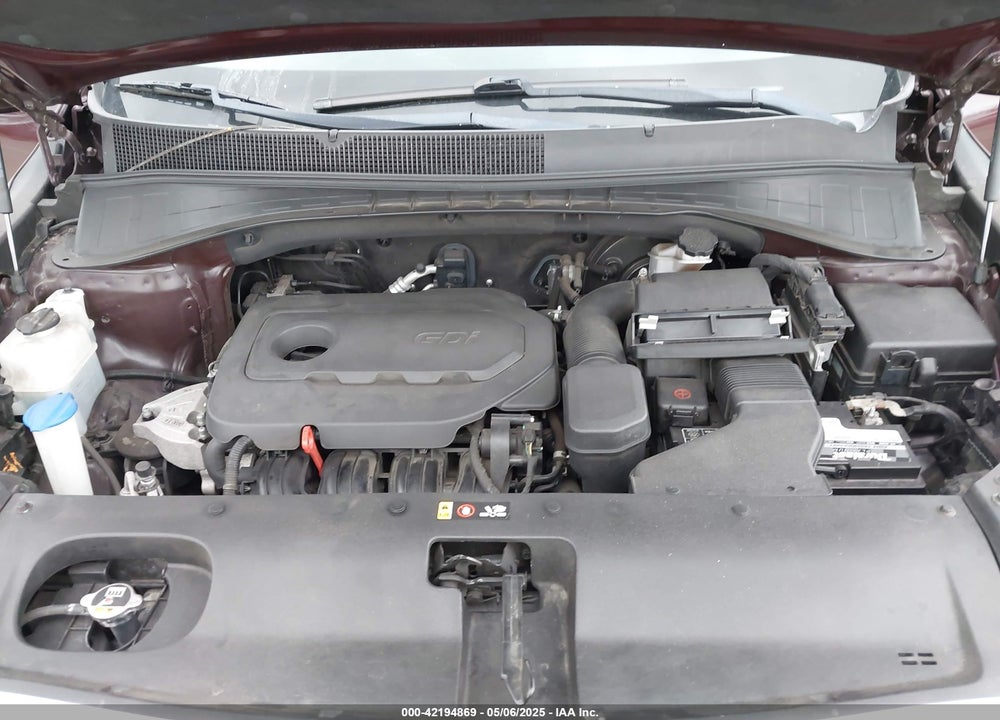 2019 KIA SORENTO VIN: 5XYPG4A3XKG535831