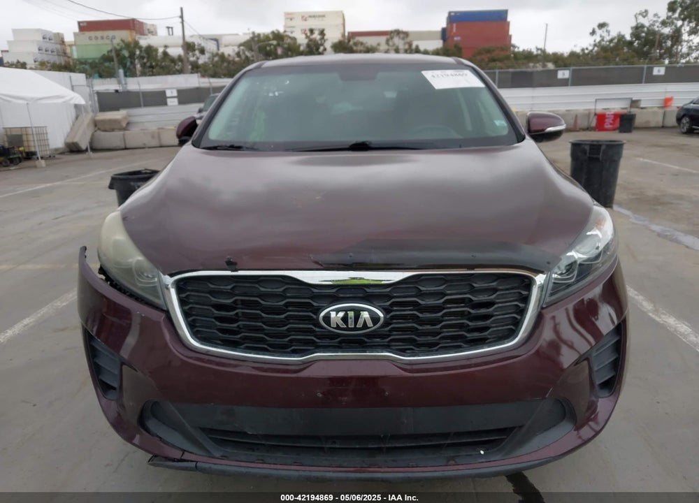 2019 KIA SORENTO VIN: 5XYPG4A3XKG535831
