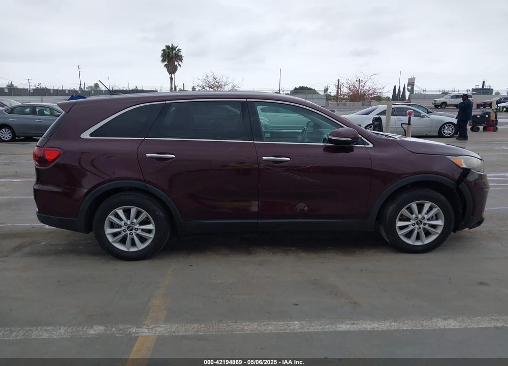 2019 KIA SORENTO VIN: 5XYPG4A3XKG535831