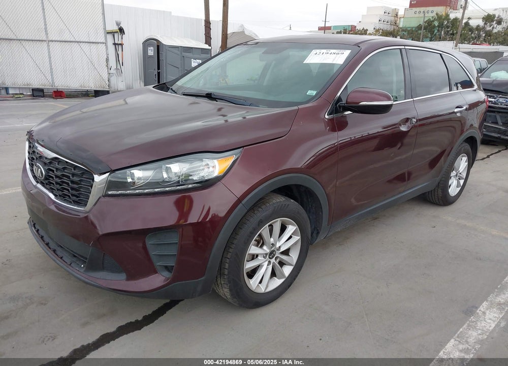 2019 KIA SORENTO VIN: 5XYPG4A3XKG535831