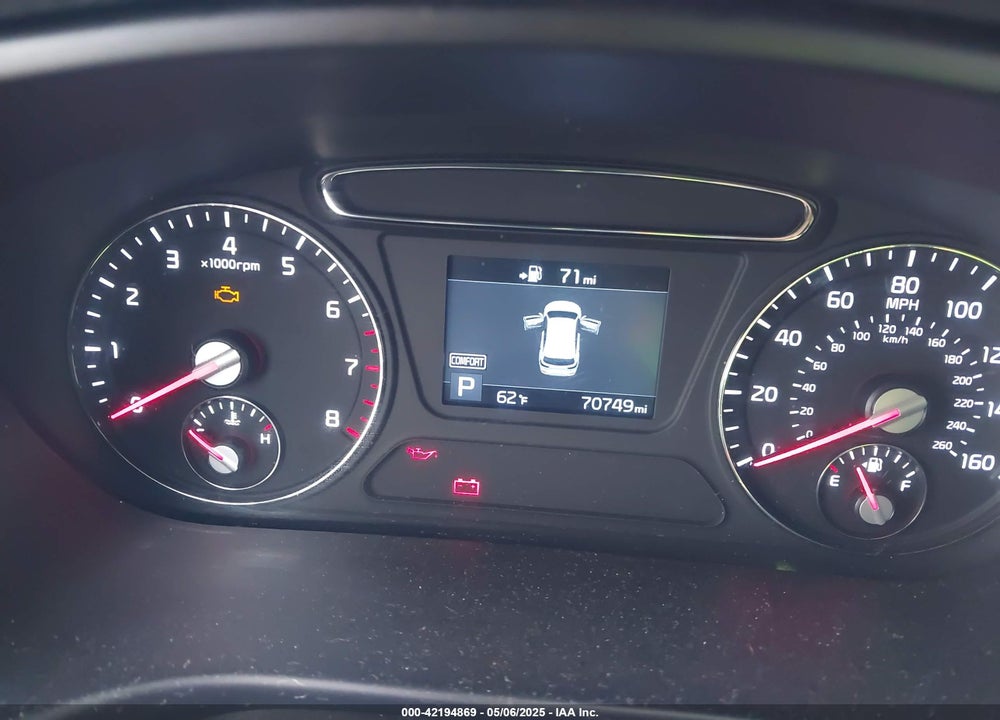 2019 KIA SORENTO VIN: 5XYPG4A3XKG535831