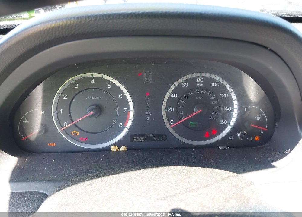2008 HONDA ACCORD 2.4 EX-L VIN: 1HGCP26878A159767