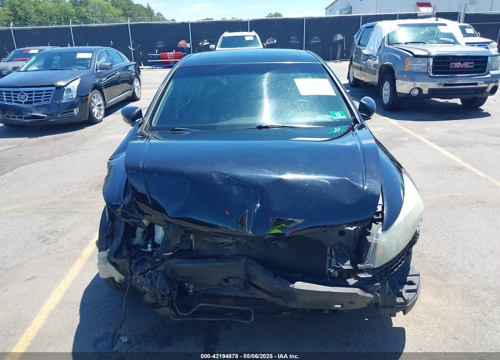 2008 HONDA ACCORD 2.4 EX-L VIN: 1HGCP26878A159767