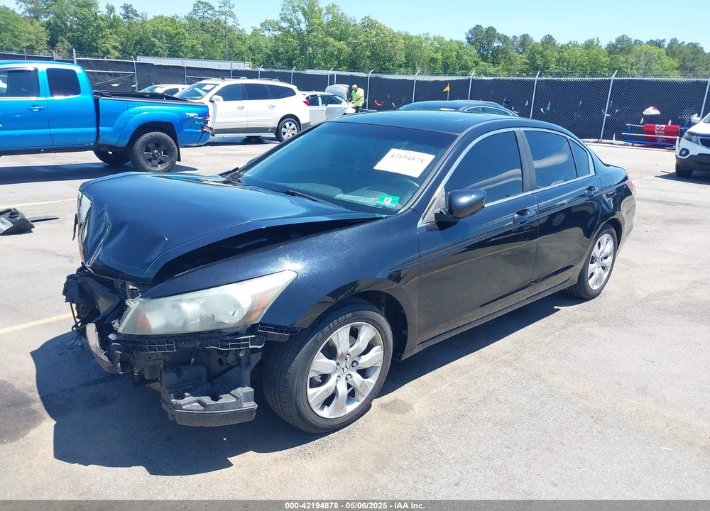 2008 HONDA ACCORD 2.4 EX-L VIN: 1HGCP26878A159767