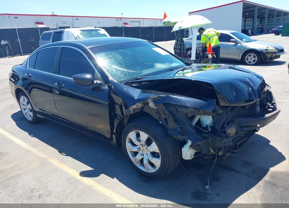 2008 HONDA ACCORD 2.4 EX-L VIN: 1HGCP26878A159767