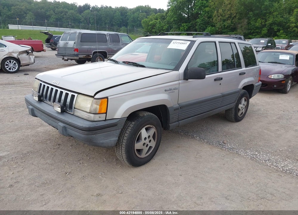 1993 JEEP GRAND CHEROKEE VIN: 1J4GZ58S6PC597620
