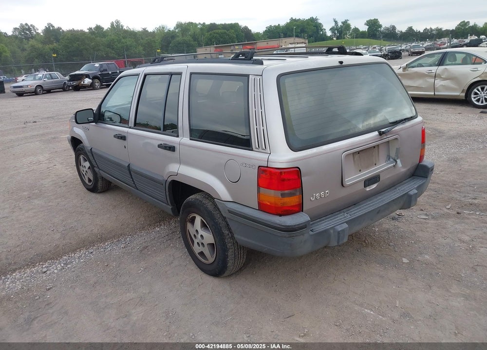 1993 JEEP GRAND CHEROKEE VIN: 1J4GZ58S6PC597620