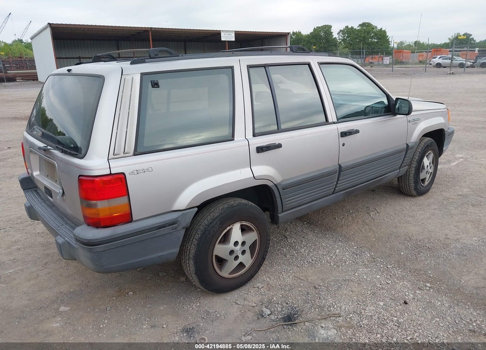 1993 JEEP GRAND CHEROKEE VIN: 1J4GZ58S6PC597620