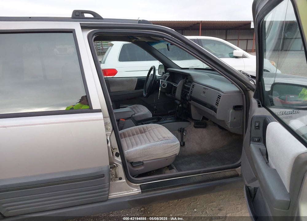 1993 JEEP GRAND CHEROKEE VIN: 1J4GZ58S6PC597620